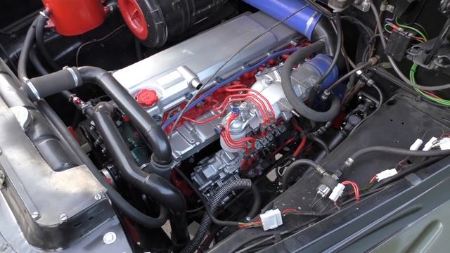 ЗИЛ-131 самосвал с дизелем HINO J08C смотреть онлайн