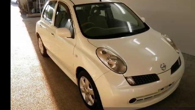 2007 NISSAN MARCH YK12 смотреть онлайн