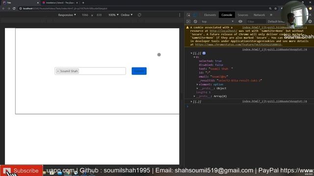 Getting started with Select2 JS Auto Complete Input Field Tutorial смотреть онлайн