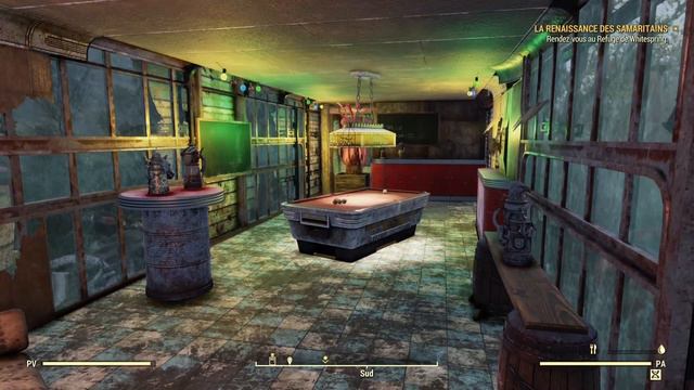 LE BAR DE BECKETT - Fallout 76 VISITE DE CAMP UJUC #906 смотреть онлайн