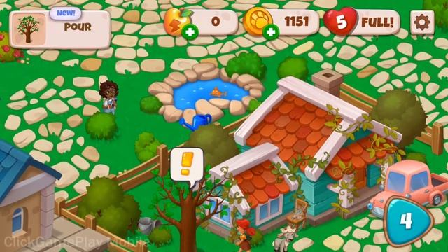 Rescue Sparkle - Gameplay - Android , iOS / Puzzle / Mobile game by Game Garden смотреть онлайн