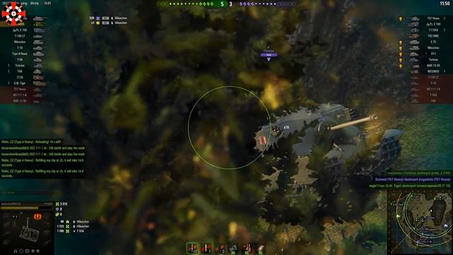World of Tanks - Funny Moments | MONSTER SHOTS! #4 смотреть онлайн
