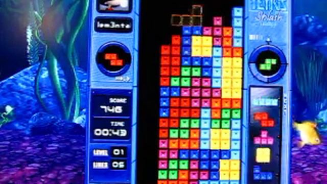 Combo Achievement in Tetris Splash смотреть онлайн