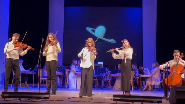 А. Безенсон "Движение планет", под минус. Камерный ансамбль "Дебют" смотреть онлайн