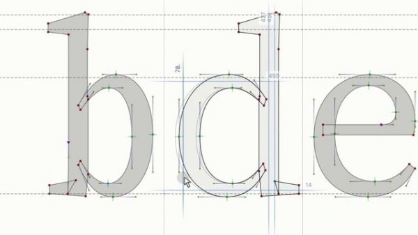 FontLab VI. The ultra bold font editor for Mac and Windows