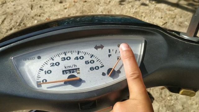 Обзор HONDA DIO AF-34 смотреть онлайн
