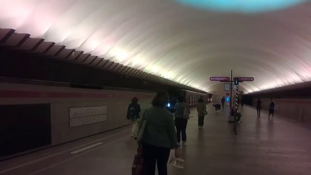 Метро Политехническая Санкт-Петербург смотреть онлайн