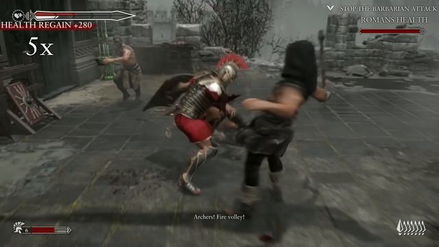 RYSE: Son of Rome Walkthrough Part 11 - Defend the Walls (Xbox One: 1080P) **NO COMMENTARY** смотреть онлайн