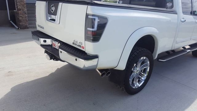 2008 Nissan Titan смотреть онлайн