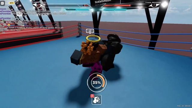 (Pt.2) How To Hawk Properly. (I Lose?!?) |Untitled Boxing Game| Roblox|