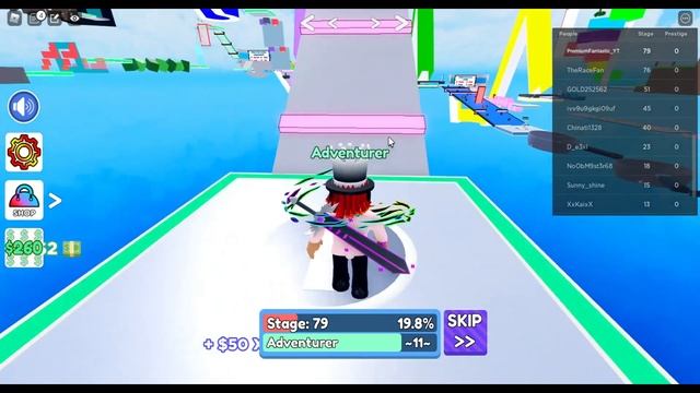 Roblox IQ Test Obby! (Stages 51-100) смотреть онлайн