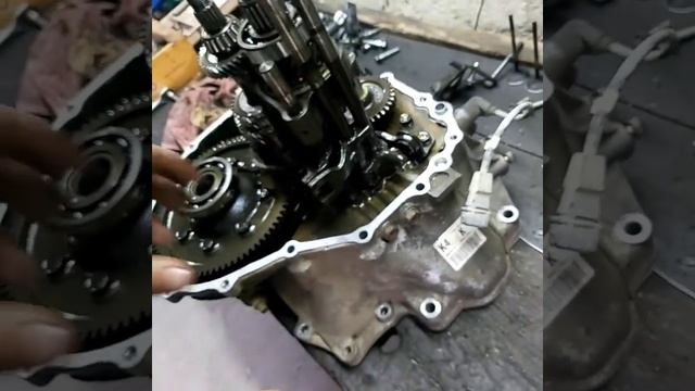 замена сальника первичного вала кпп Дэу матиз смотреть онлайн