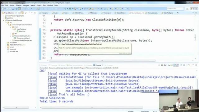 jug.msk.ru 25/01/2013 - Part 1 смотреть онлайн