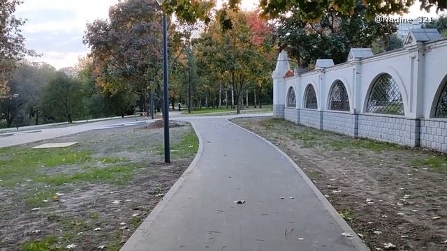 Парк Яуза. Москва 2023