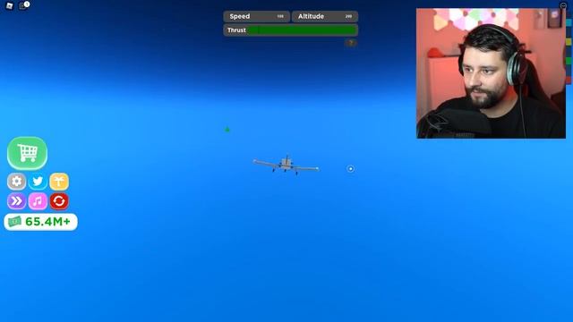 BLACKBIRD STUNT MODE UPDATE in ROBLOX AIRPORT TYCOON смотреть онлайн