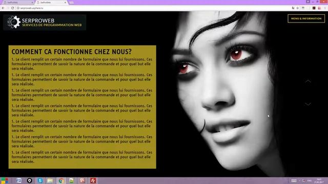 demo SerProWeb test смотреть онлайн