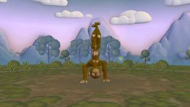 Spore Creature Creator Video, Upside down monkey смотреть онлайн