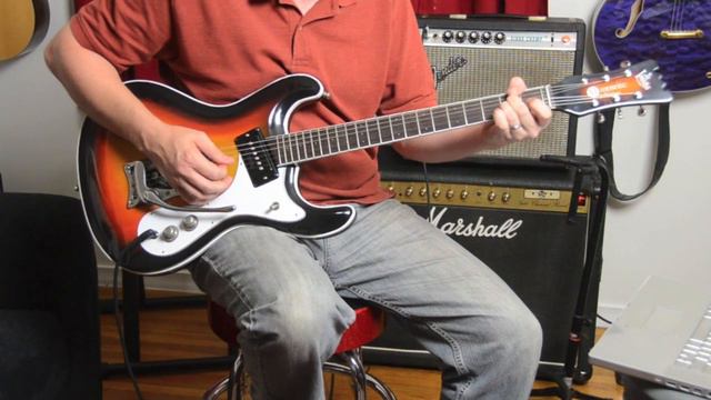 Mosrite Debut