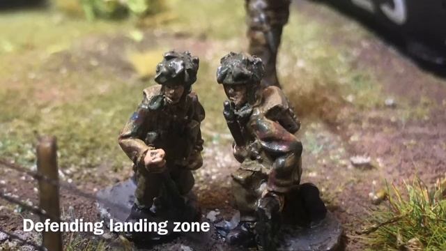 Arnhem horsa diorama market garden 1944 #diorama #scalemodel #modelkit #figures смотреть онлайн