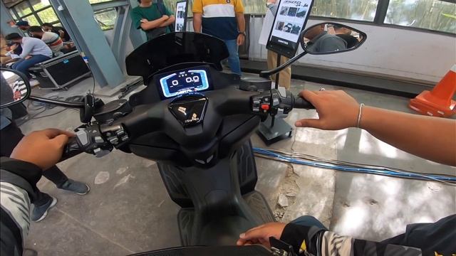 LAUNCHING ZONTES 350D 350E SCOOTER 37HP смотреть онлайн