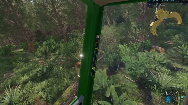 FS22?Nordgrad?Logging?John Deere 959MH Swing?Working on slopes смотреть онлайн