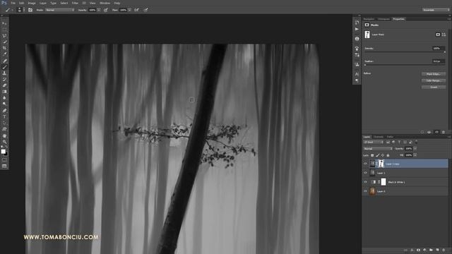Creative photo editing using motion blur in Photoshop CC смотреть онлайн