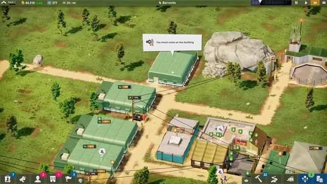 MANAGING A Military Camp!! - One Military Camp BETA - Base Building and Management Game смотреть онлайн
