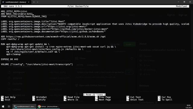 Jitsi Meet on Docker (with whiteboard support) смотреть онлайн