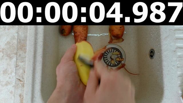 Обзор и тест керамической овощечистки из набора смотреть онлайн