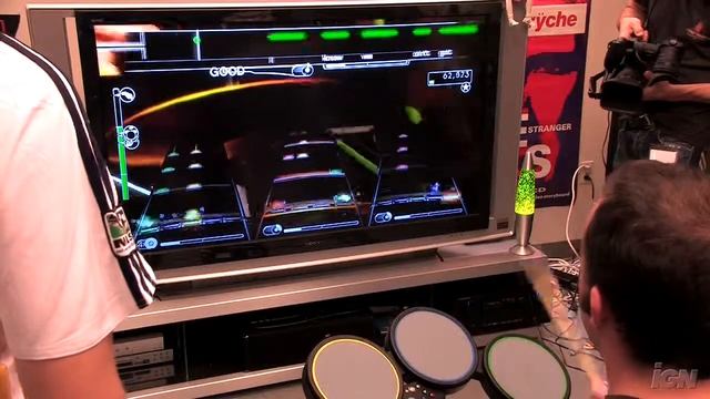 Rock Band (game only) Xbox 360 Gameplay - Jet (HD) смотреть онлайн