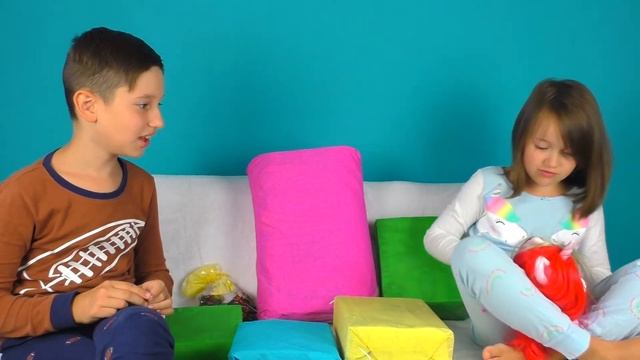 С ДНЕМ РОЖДЕНИЯ МЕНЯ!!! Есении Малышке 7 лет! Что мне ПОДАРИЛИ? смотреть онлайн
