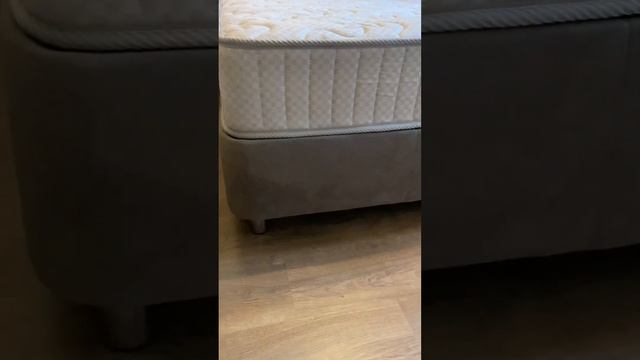 Мебель для гостиниц. Кроватное основание Бокс Спринг. смотреть онлайн