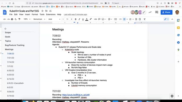SIG - Performance and scale 2022-07-28 смотреть онлайн