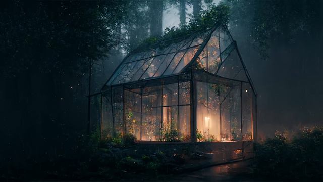 Уединение в лесу / Ethereal Fantasy Meditative Ambient [Атмосферная музыка для расслабления и сна]