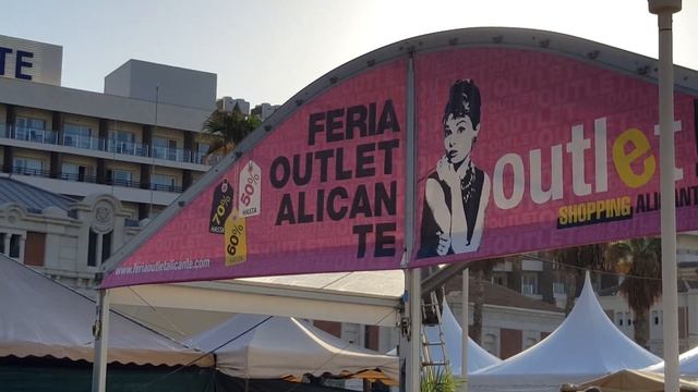 Outlet Alicante шопинг -погода в Аликанте в конце октября