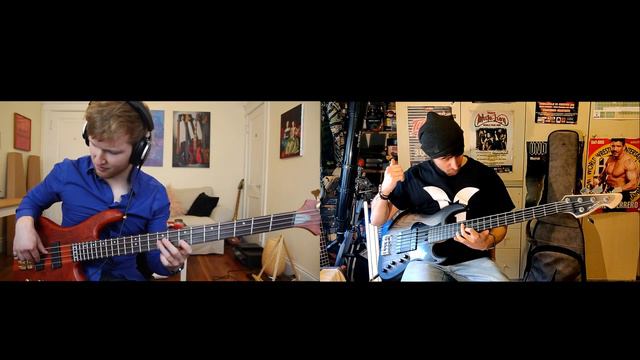 Stefano Petri (Holystewe) - Charles Berthoud Schecter Bass Contest смотреть онлайн