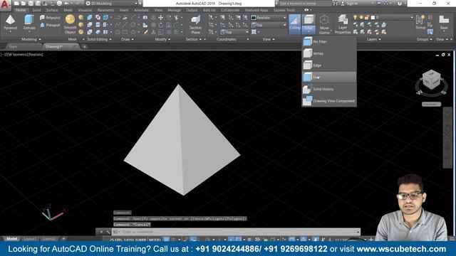 AutoCAD 3D - How To Use Culling and Filter Object in AutoCAD | AutoCAD Tutorial | #139 смотреть онлайн