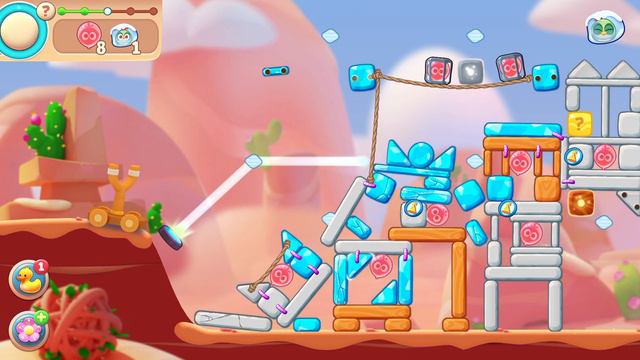 @AngryBirds Angrybird Rocky Canyons cross level 1486 #314 #gameplay #nocopyright смотреть онлайн