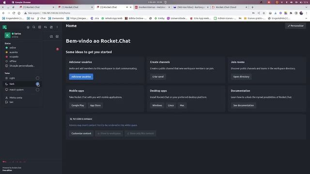 Rocket.Chat 6.0 - O Fim de uma Ferramenta TOP смотреть онлайн
