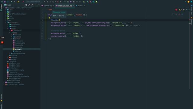 How to automatically version enqueued scripts & stylesheets in WordPress смотреть онлайн