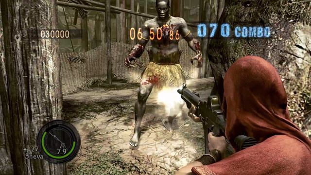 Resident Evil 5 Mercenaries Reunion - Solo - Village - 1,302,053 (Sheva Fairy Tale) смотреть онлайн