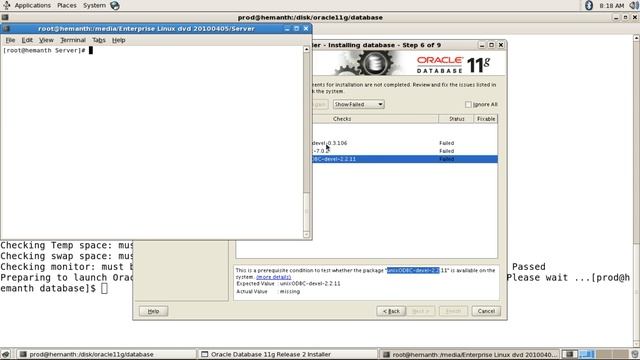 Installing Oracle 11g on Oracle Enterprise Linux 5 | Hemanth Nukala смотреть онлайн