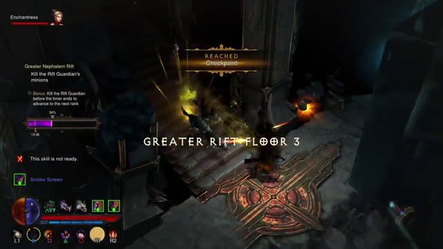 PS4 - Diablo III Reaper of Souls – Ultimate Evil Edition - Myke's Demon Hunter смотреть онлайн