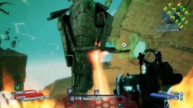 The Temple of Boom - Tutorial (Laser of Enlightenment / Shield of Ages) Borderlands Pre Sequel смотреть онлайн