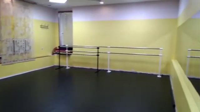 Танцевальный зал в почасовую аренду. Метро Университет. 40 кв.м. Зал №2. смотреть онлайн