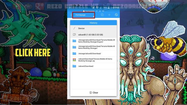 HOW TO INSTALL TERRARIA ALL ITEMS WORLD ON ANDRIOD/IOS! смотреть онлайн