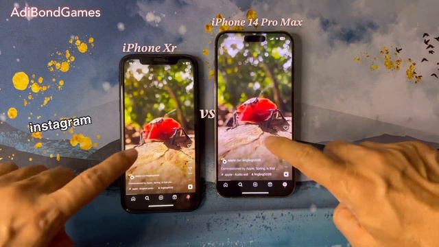 iPhone 14 pro max vs iPhone Xr смотреть онлайн