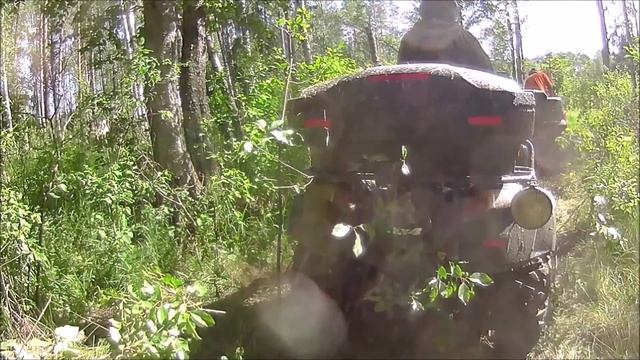 ЯМАХА ГРИЗЛИ , ХМЫРЬ ,СУЗА И ЦФ ( С ПОДВОДНЫМИ СЪЕМКАМИ ) смотреть онлайн