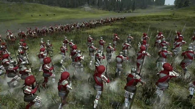 Свежеватели рока vs Имперская пехота: Total War Warhammer 2. тесты юнитов v1.6.0. смотреть онлайн