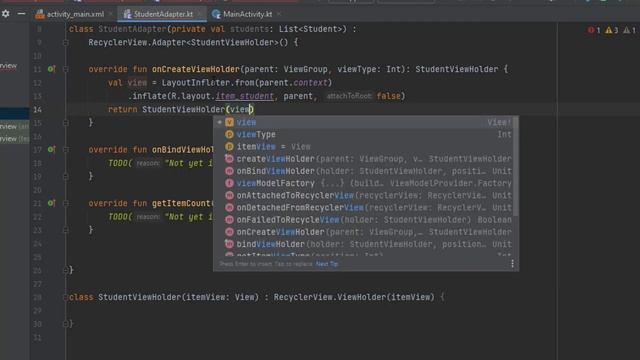 How to Develop Nested RecyclerView Programmatically | Android Kotlin Tutorial смотреть онлайн